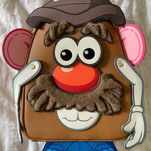 Mr Potato Head Disney Loungefly Backpack